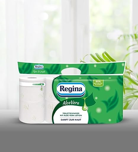 Regina - Aloe Vera Toilettenpapier 16 Rollen