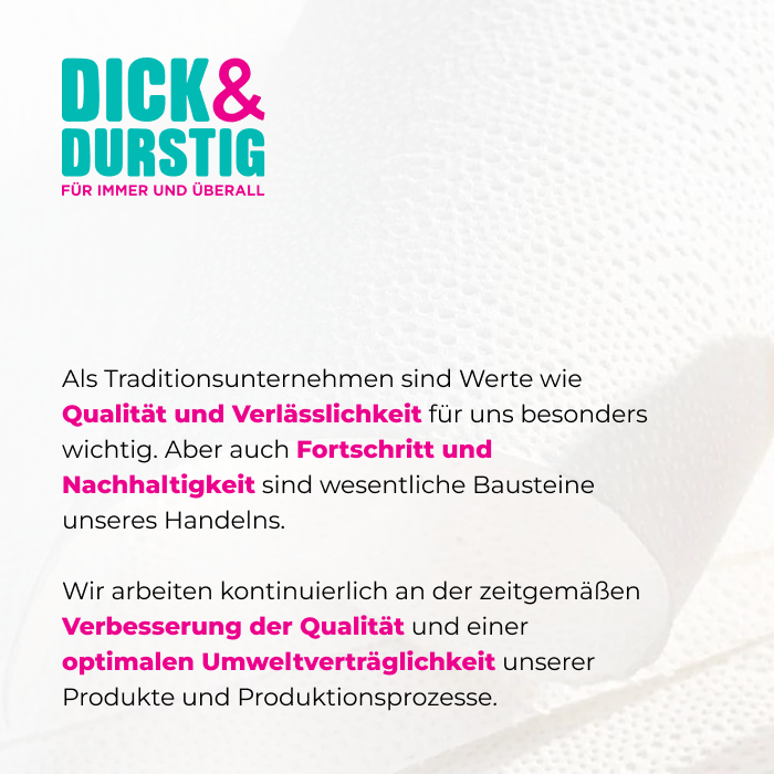 Dick&Durstig Küchenrollen, 24 Rollen