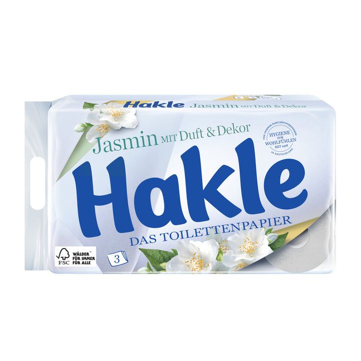 Hakle - Toilettenpapier Jasmin 72 Rollen