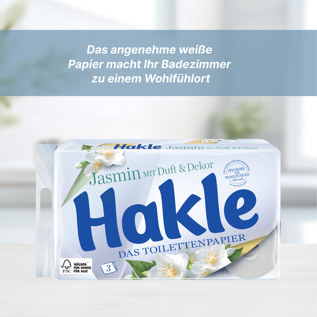 Hakle - Toilettenpapier Jasmin 72 Rollen