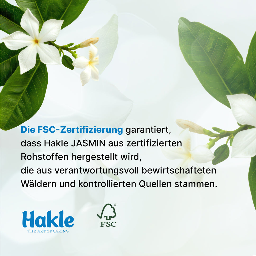 Hakle - Toilettenpapier Jasmin 72 Rollen