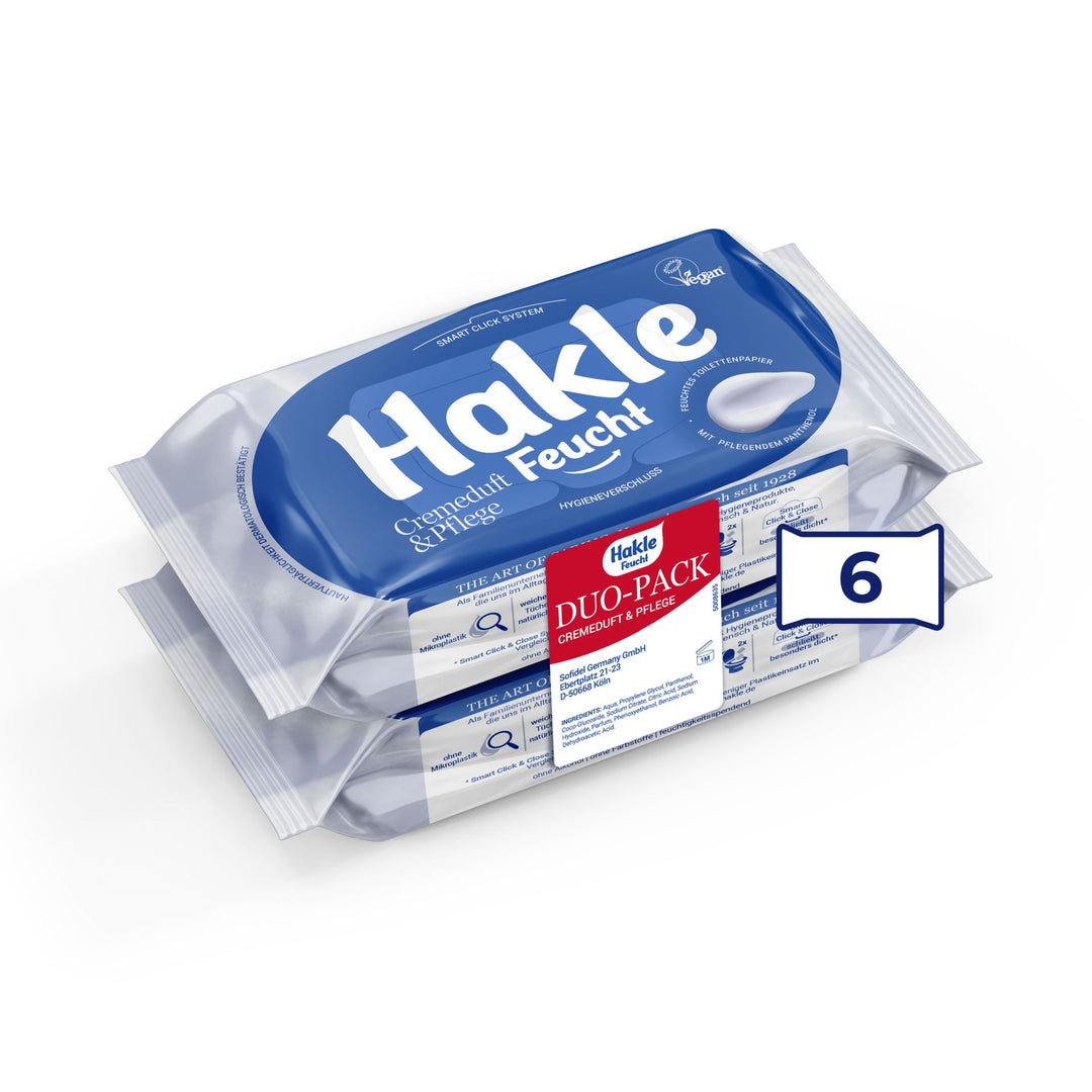 Hakle - Feucht Cremeduft Duo 12 42x2x6