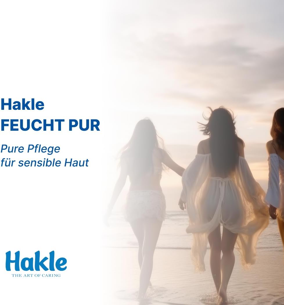 Hakle - Feucht Pur 12 Packungen