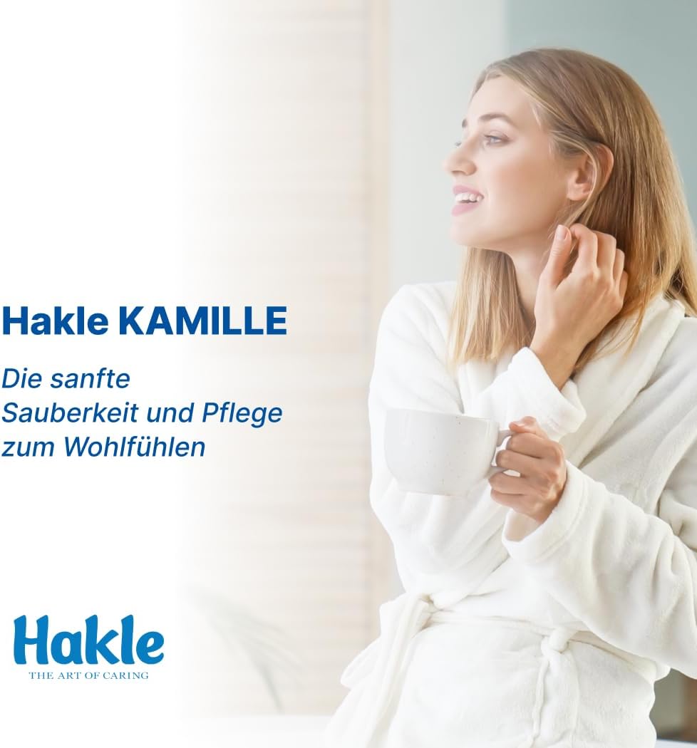 Hakle - Toilettenpapier Kamille 16 Rollen