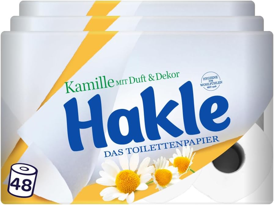 Hakle - Toilettenpapier Kamille 48 Rollen