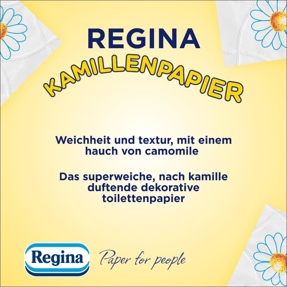Regina - Kamillenpapier 16 Rollen