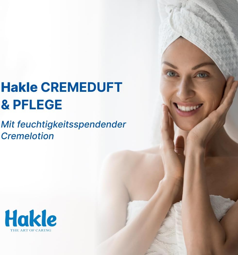 Hakle Feucht Cremeduft & Pflege, 12 Packungen