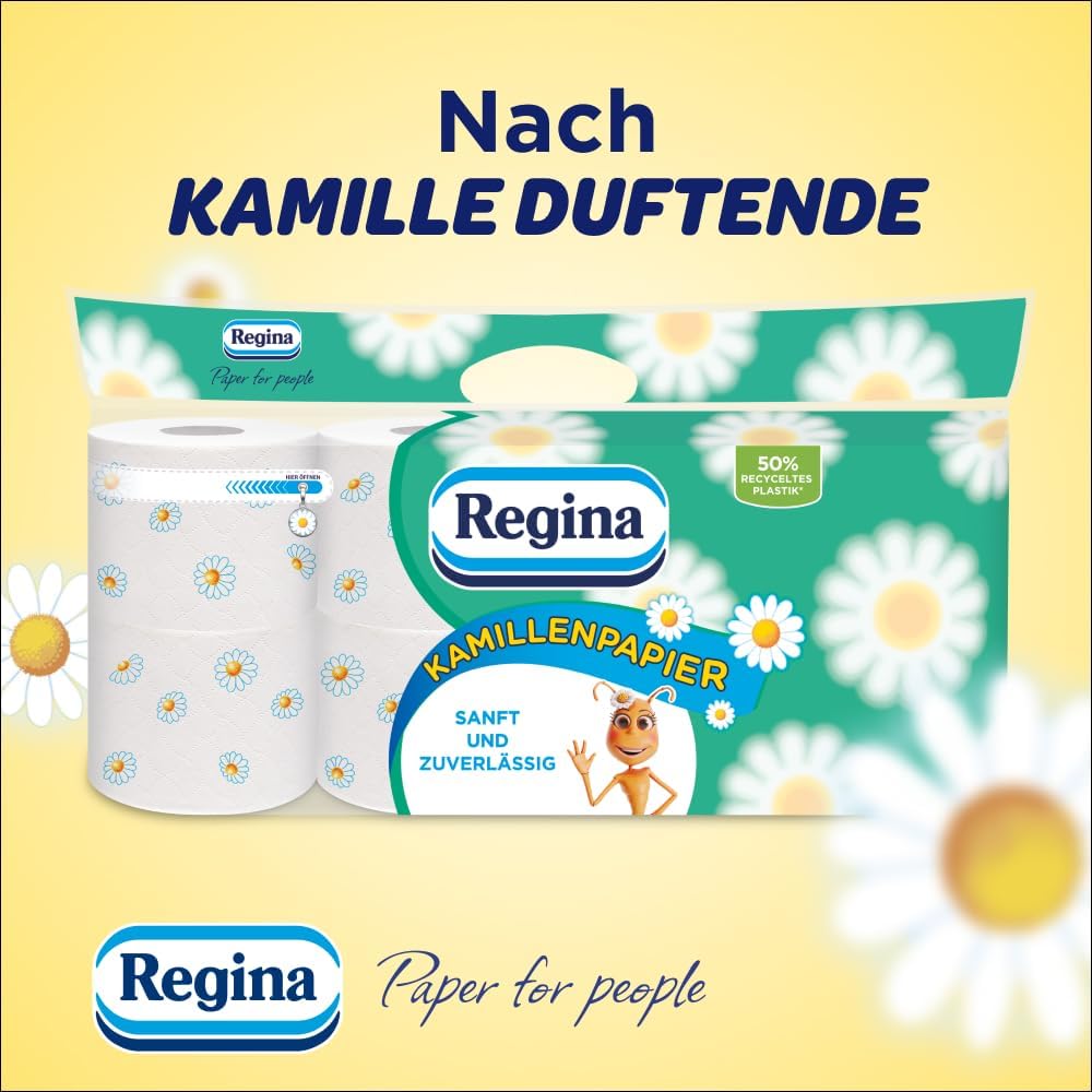 Regina - Kamillenpapier 16 Rollen