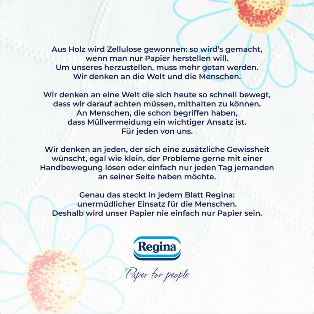 Regina - Kamillenpapier 56 Rollen