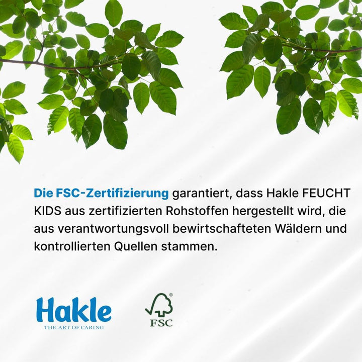 Hakle Feucht Kids 12 Packungen