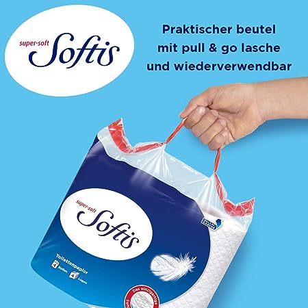 Softis Toilettenpapier 45 Rollen