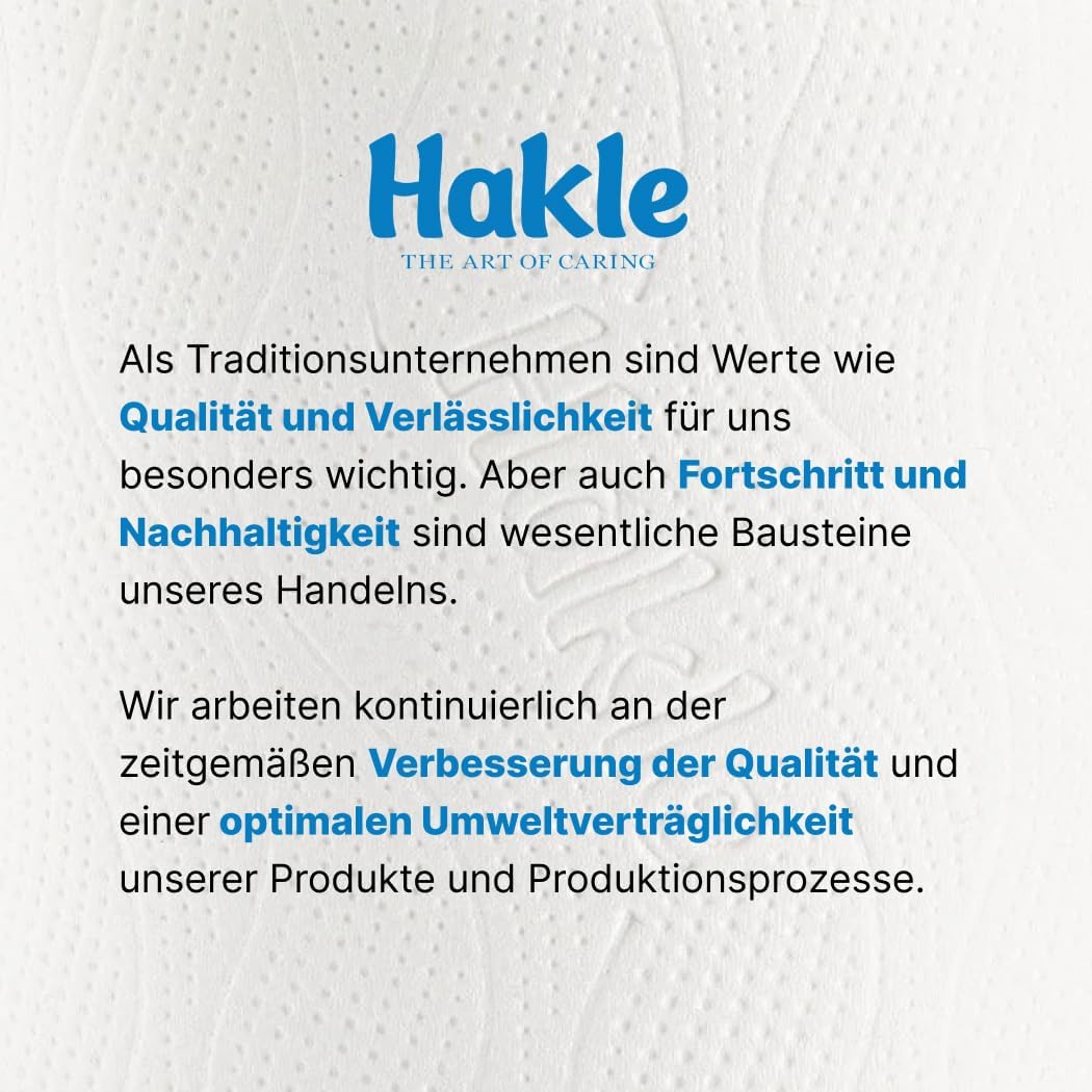 Hakle - Toilettenpapier Traumweich 16 Rollen