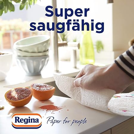 Regina - Mit Herzen Haushaltstücher 32 Rollen