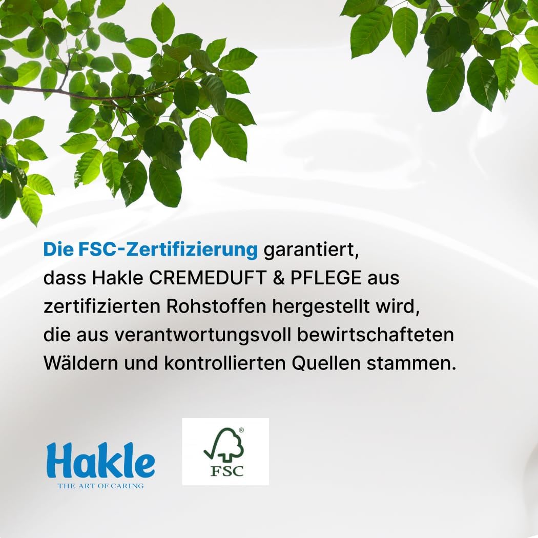 Hakle Feucht Cremeduft & Pflege, 12 Packungen
