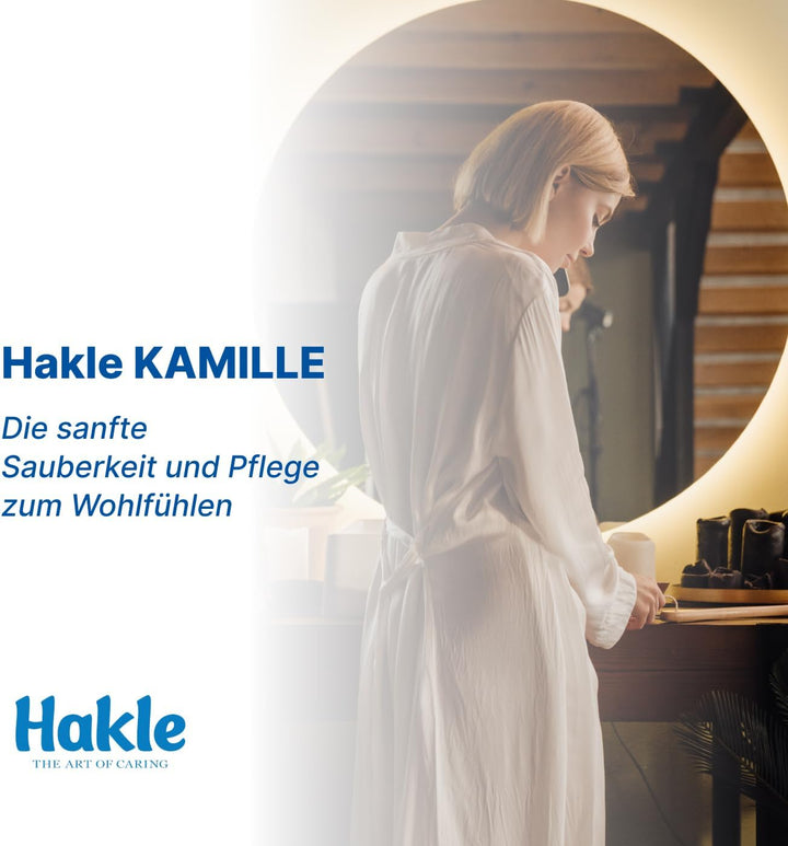 Hakle - Feucht Kamille und Aloe Vera 12 Packungen