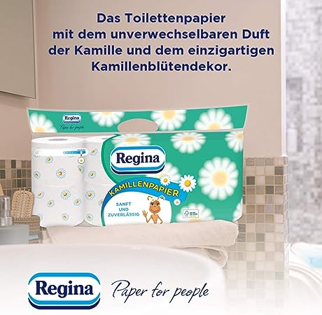 Regina Kamillenpapier 16 Rollen