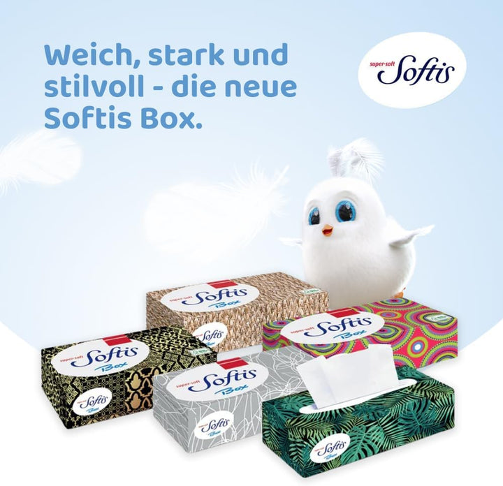 Softis - Taschentücher Box
