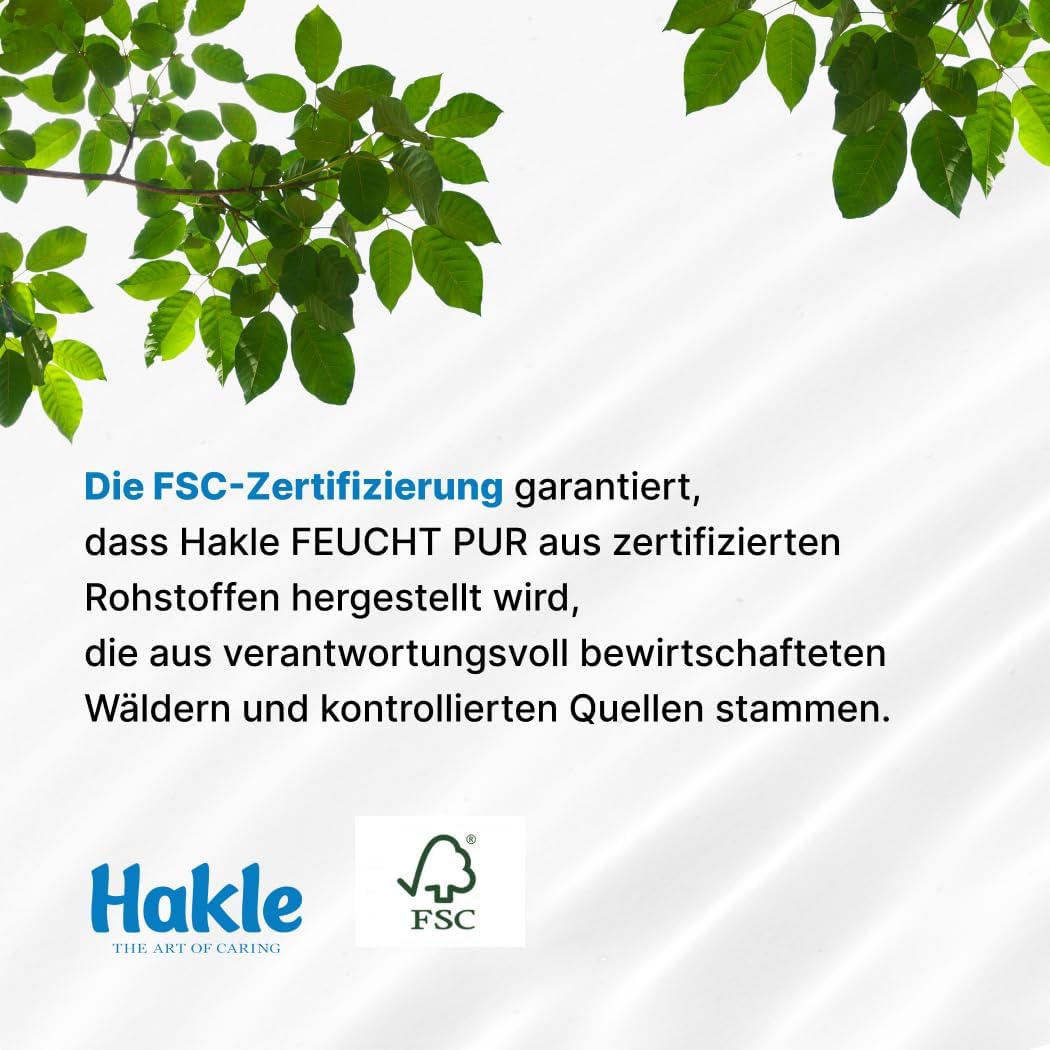 Hakle - Feucht Pur 12 Packungen