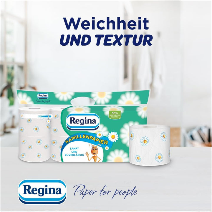 Regina - Kamillenpapier 16 Rollen
