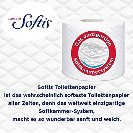 Softis Toilettenpapier 45 Rollen