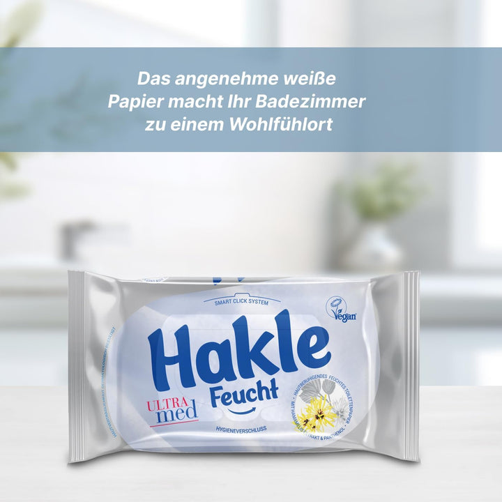 Hakle - Feucht ULTRA med 12 Packungen