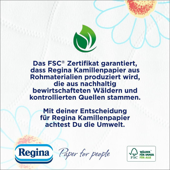 Regina - Kamillenpapier 16 Rollen
