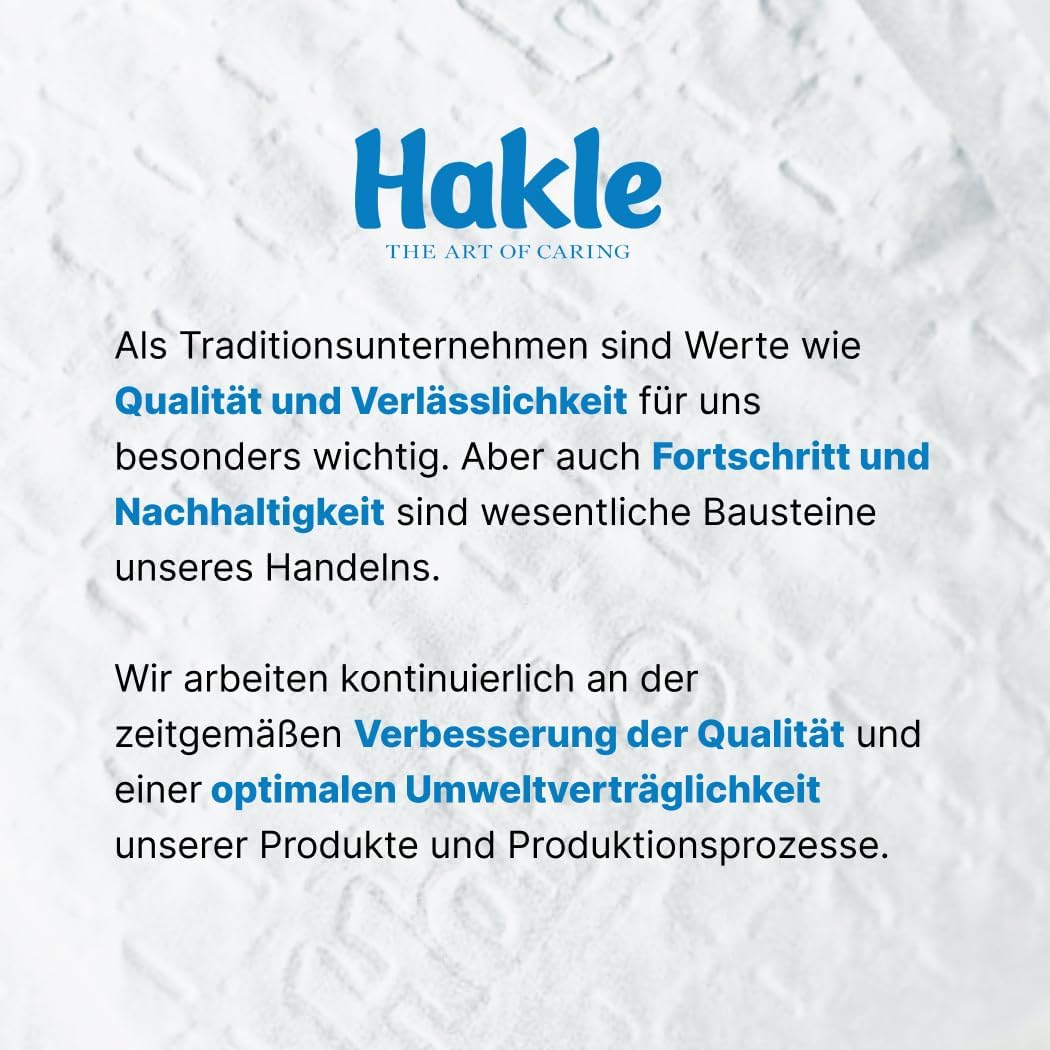 Hakle - Toilettenpapier Kamille 16 Rollen
