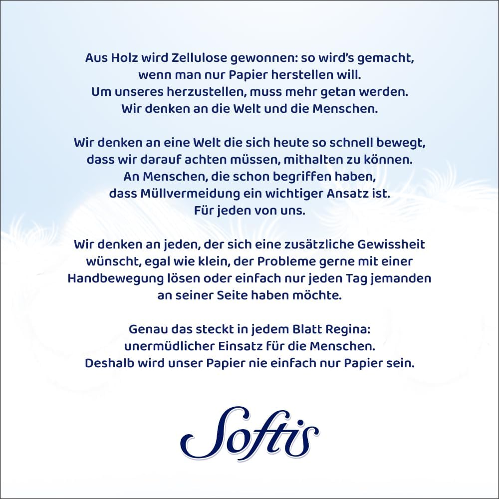 Softis - Taschentücher 300 Päckchen