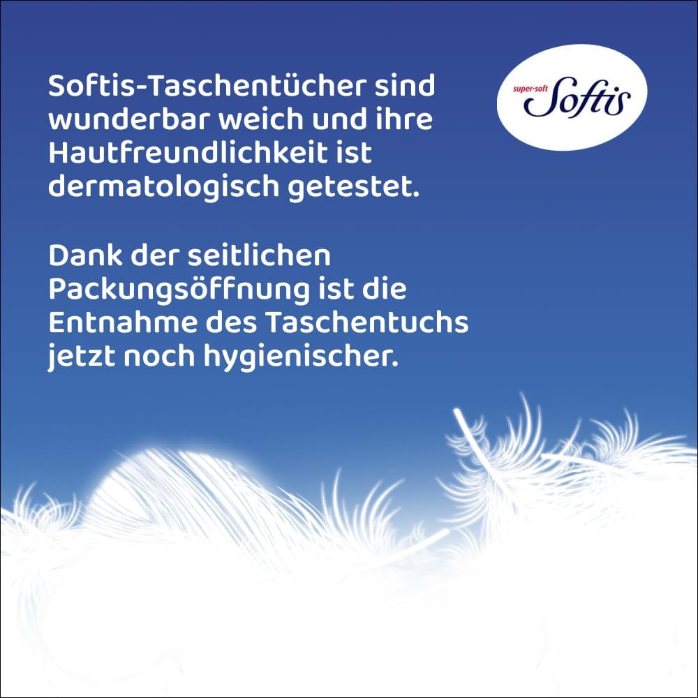 Softis - Taschentücher 300 Päckchen