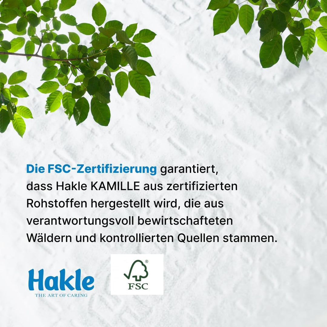 Hakle - Toilettenpapier Kamille 16 Rollen