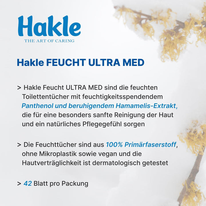 Hakle - Feucht ULTRA med 12 Packungen