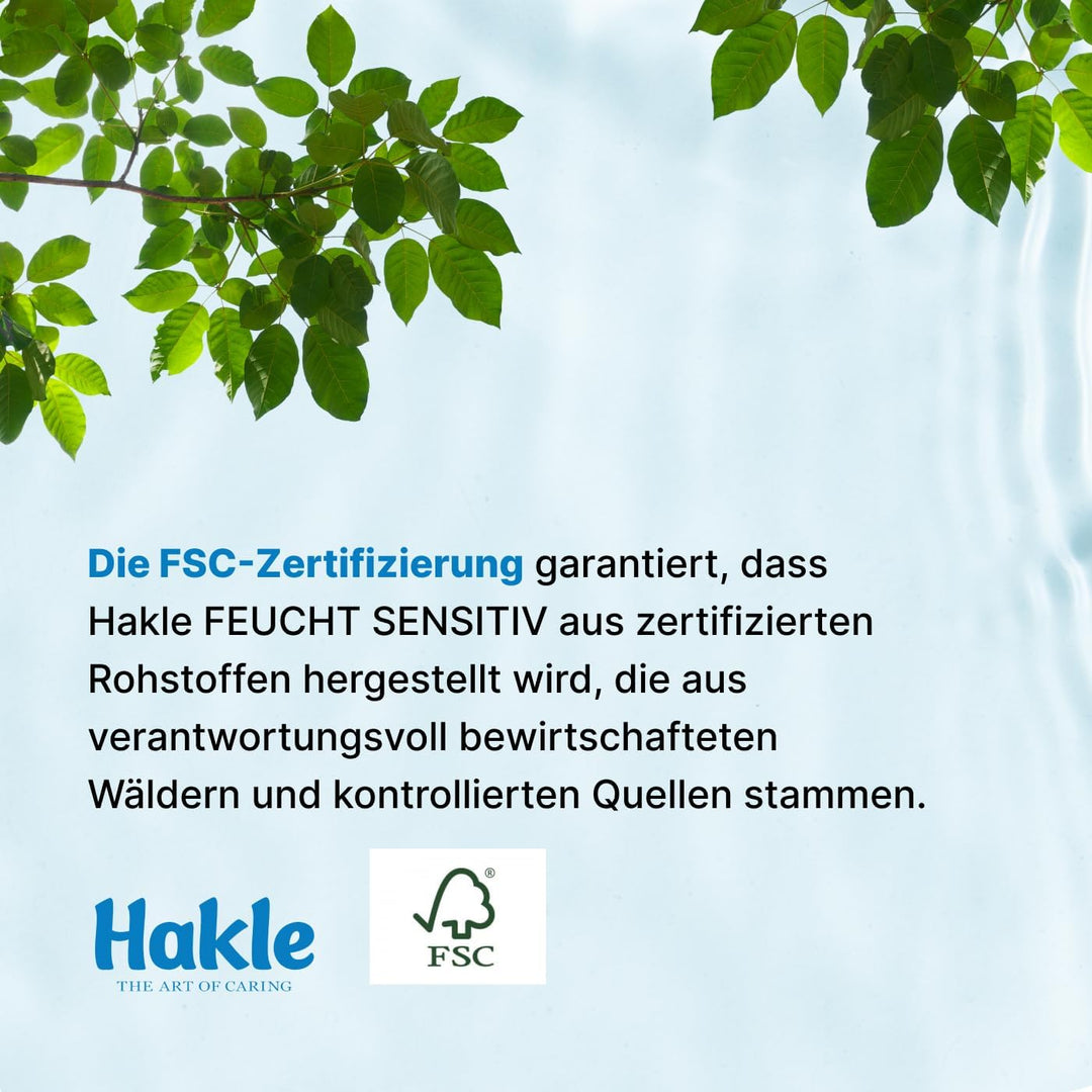 Hakle - Feucht Ultra Sensitiv 12 Packungen