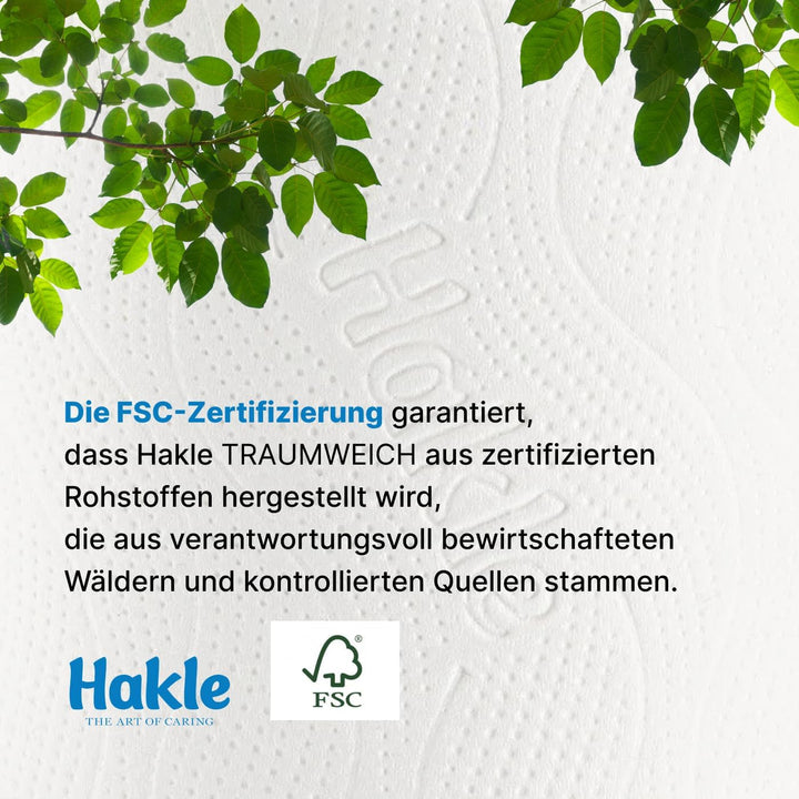 Hakle - Toilettenpapier Traumweich 16 Rollen
