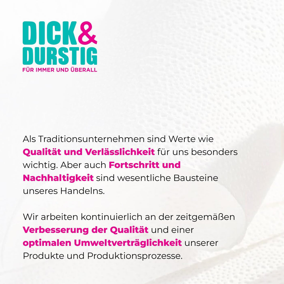 Dick&Durstig - Küchenrollen 24 Rollen