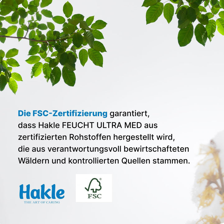 Hakle - Feucht ULTRA med 12 Packungen
