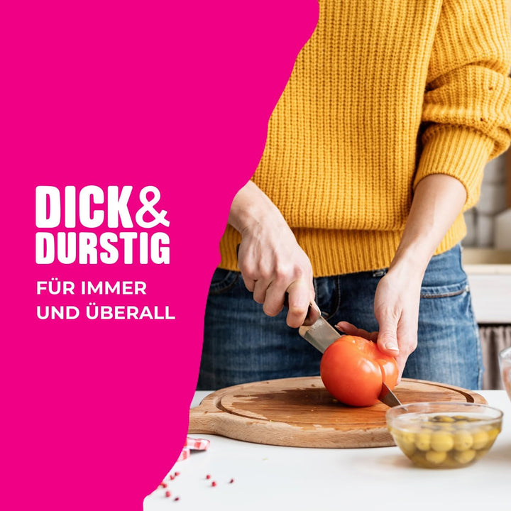 Dick&Durstig - Küchenrollen 24 Rollen