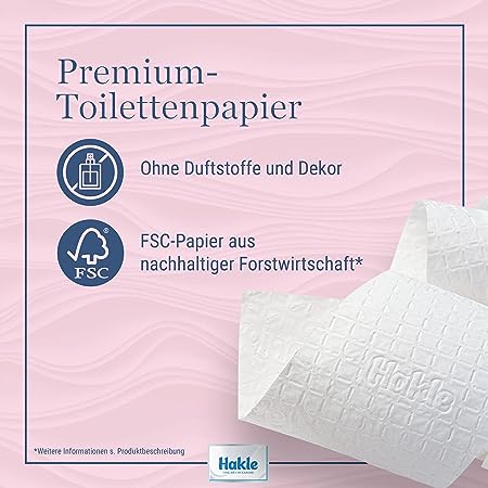 Hakle Toilettenpapier Traumweich 48 Rollen