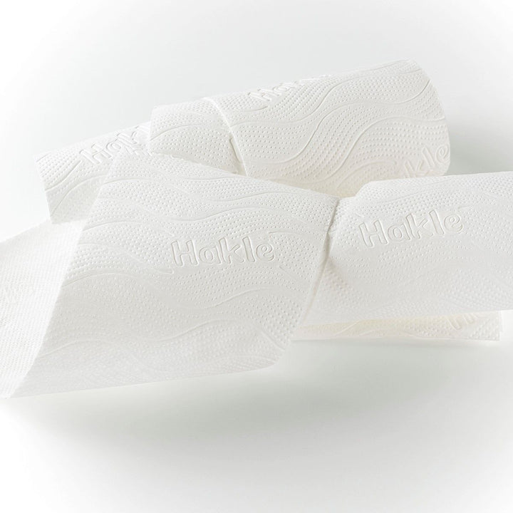 Hakle Toilettenpapier Klassisch Weiß 24 Rollen