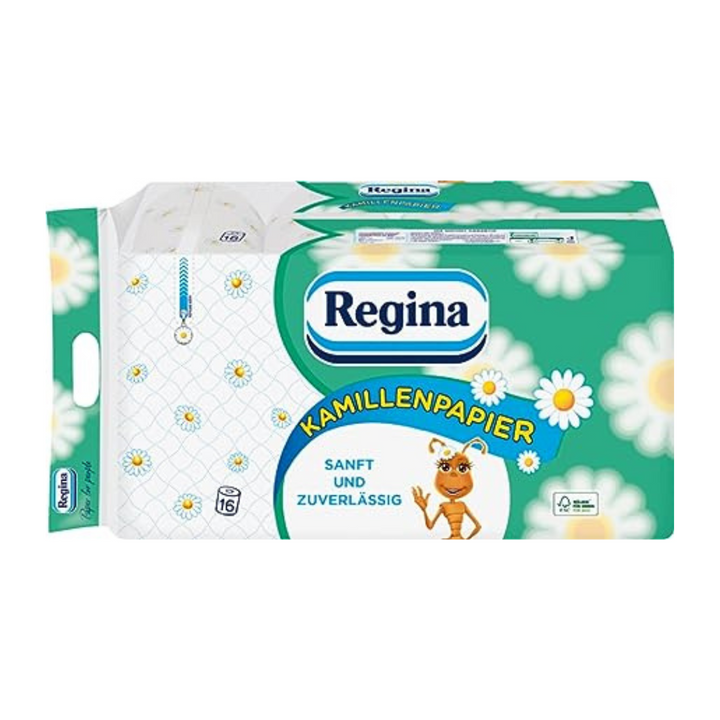 Regina - Kamillenpapier 16 Rollen