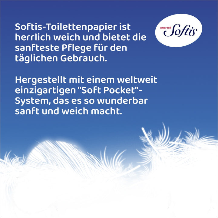 Softis - Toilettenpapier 45 Rollen