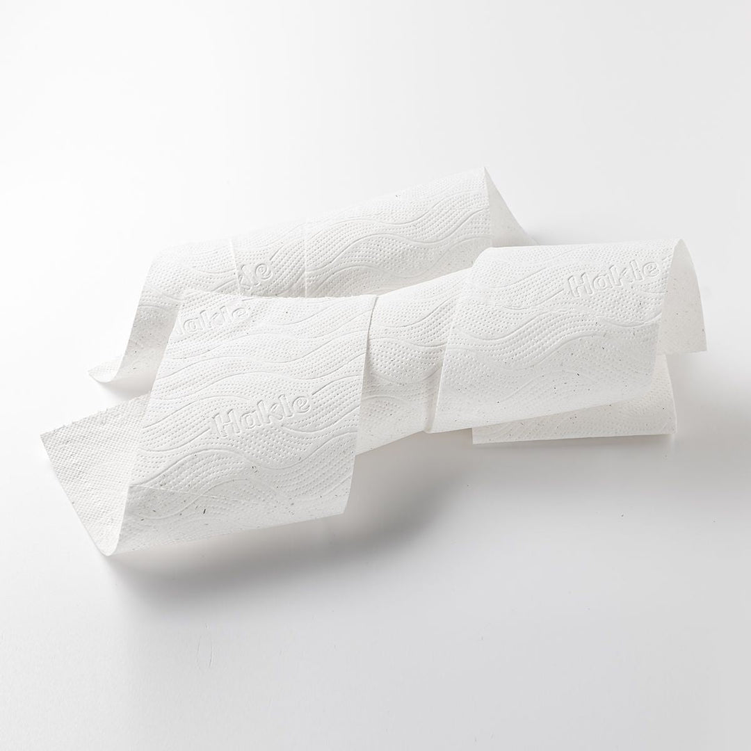 Hakle Toilettenpapier Naturel mit Grasanteil 16 Rollen