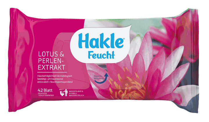 Hakle - Feucht Lotus 12 Packungen