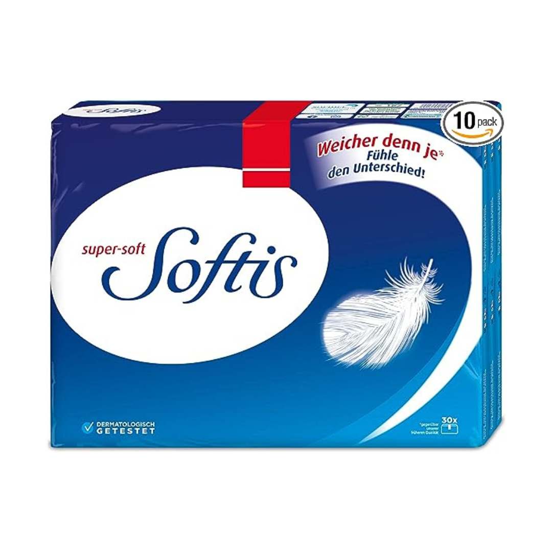 Softis - Taschentücher 300 Päckchen